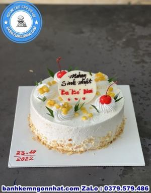 Bánh kem bắp 228